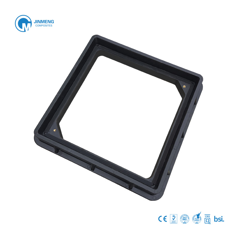 600x600方形复合材料道路井盖